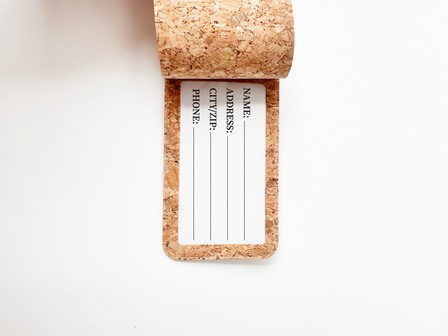 Minimou | Bagagelabel 'Wil jij mijn tofste Peter worden?'