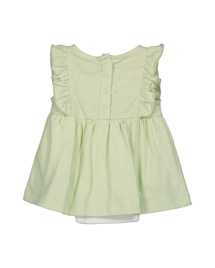 Blue Seven | Jurk Girls Light Green