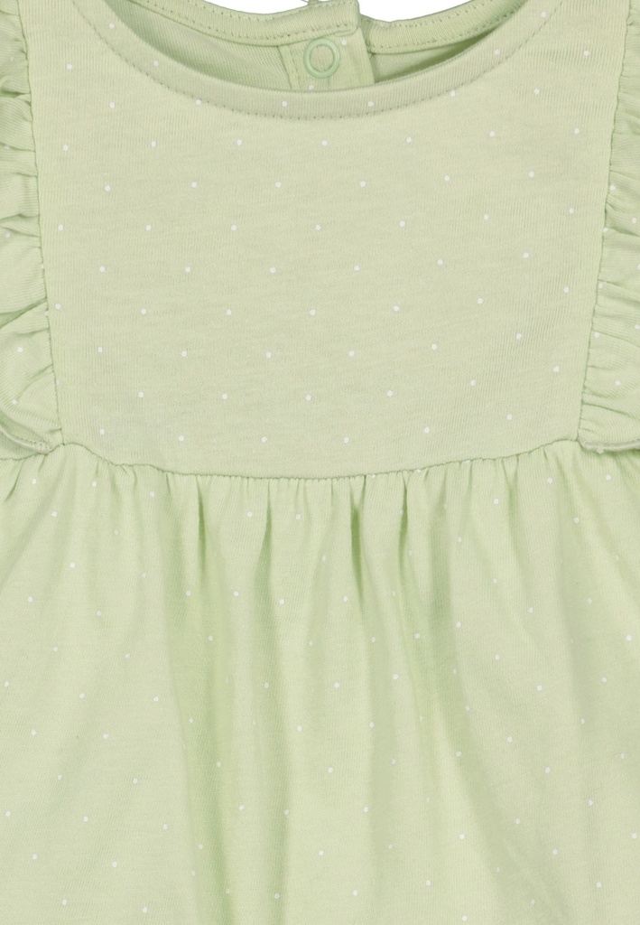 Blue Seven | Jurk Girls Light Green