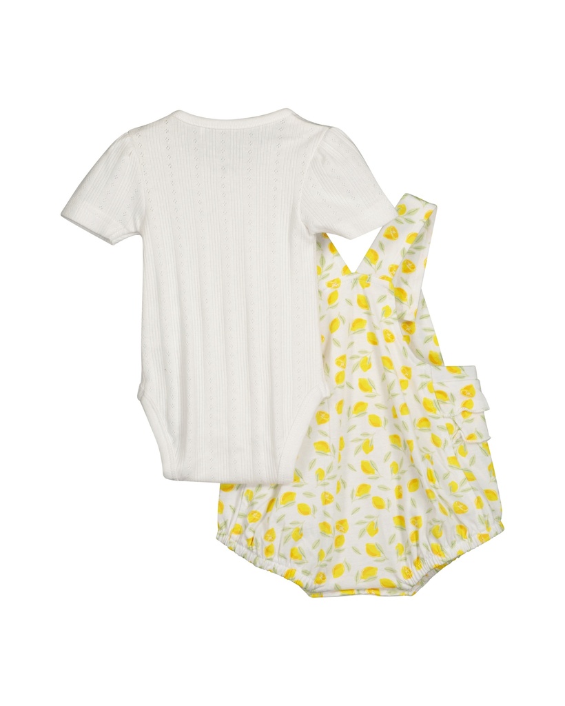 Blue Seven | Outfit Girls Off White 2-delig