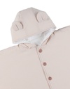 Noukies | Poncho Mousseline Bio Beige