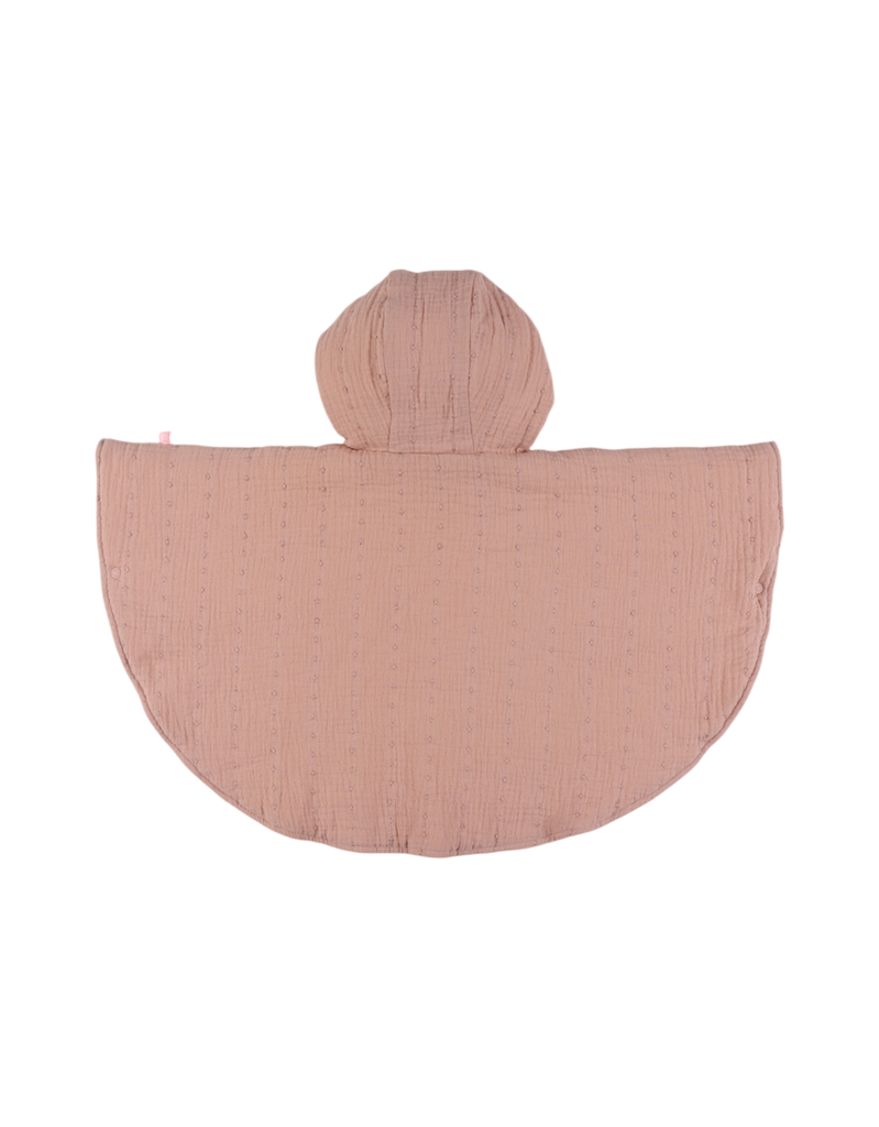 Noukies | Poncho Mousseline Bio Vintage Flowers