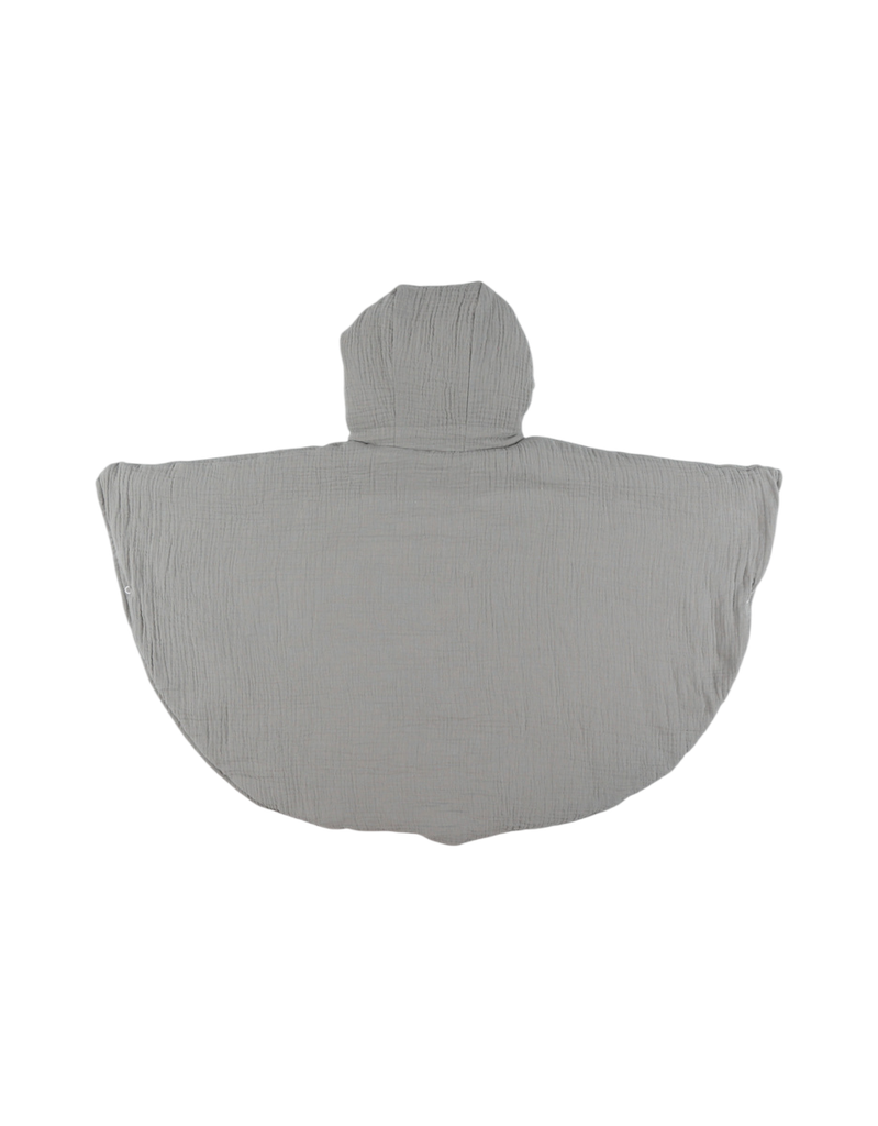 Noukies | Poncho Mousseline Bio Kaki
