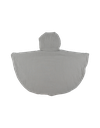 Noukies | Poncho Mousseline Bio Kaki