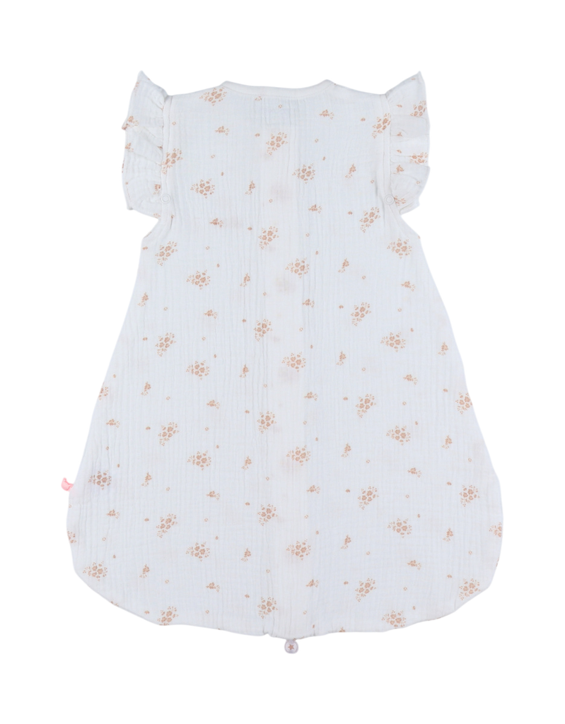 Noukies | Slaapzak Vintage Flowers Mousseline Bio 1.0TOG 50cm