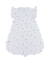 Noukies | Slaapzak Vintage Flowers Mousseline Bio 1.0TOG 50cm