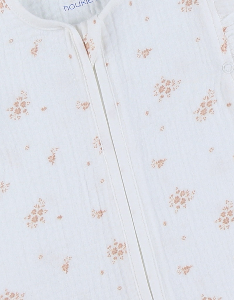 Noukies | Slaapzak Vintage Flowers Mousseline Bio 1.0TOG 50cm
