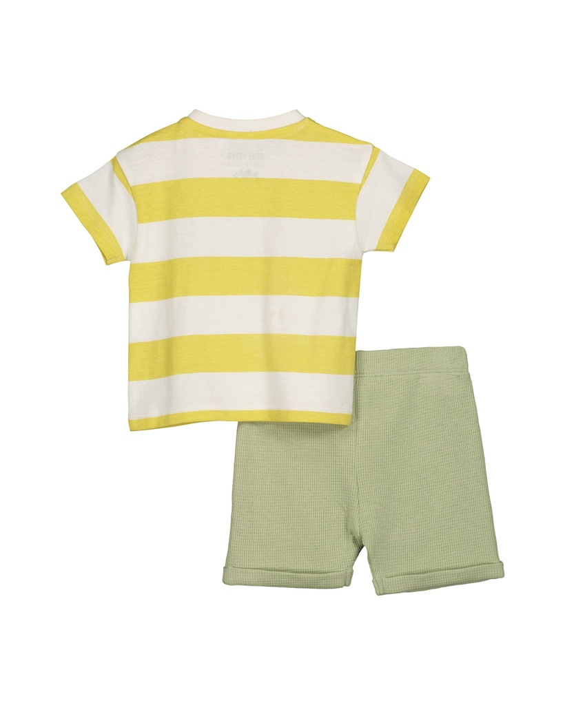 Blue Seven | Outfit Boys Yellow 2-delig