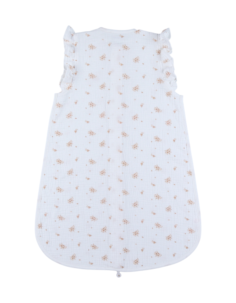Noukies | Slaapzak Vintage Flowers Mousseline Bio 1.0TOG 70cm