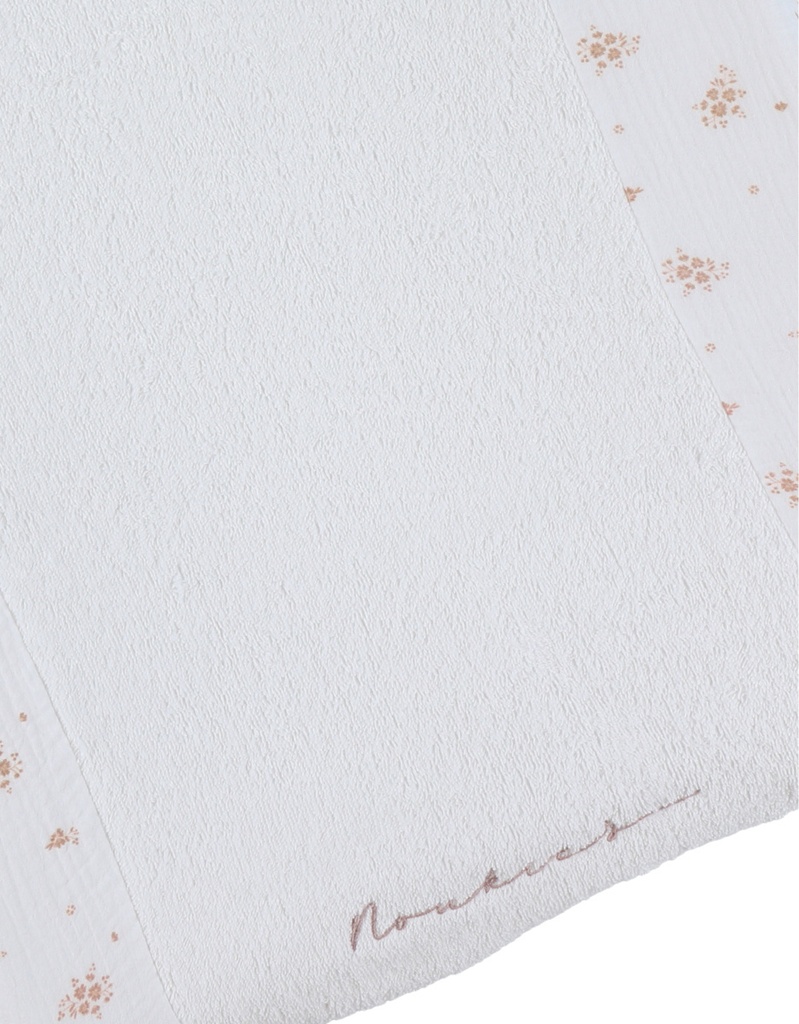 Noukies | Waskussenhoes Vintage Flowers