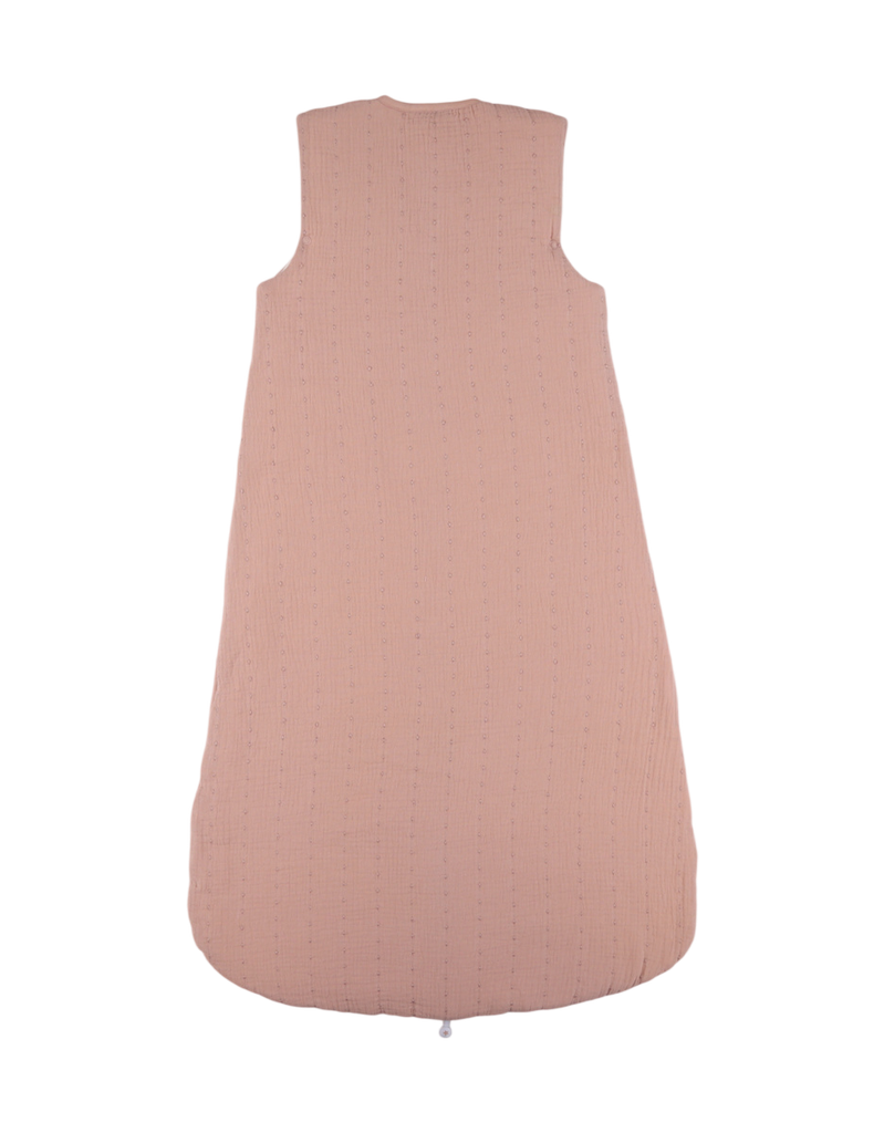 Noukies | Slaapzak Mousseline Bio 2.0TOG Pink 100cm