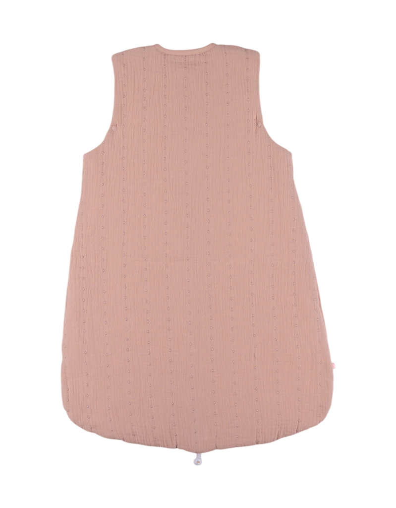 Noukies | Slaapzak Mousseline Bio 2.0TOG Pink 70cm