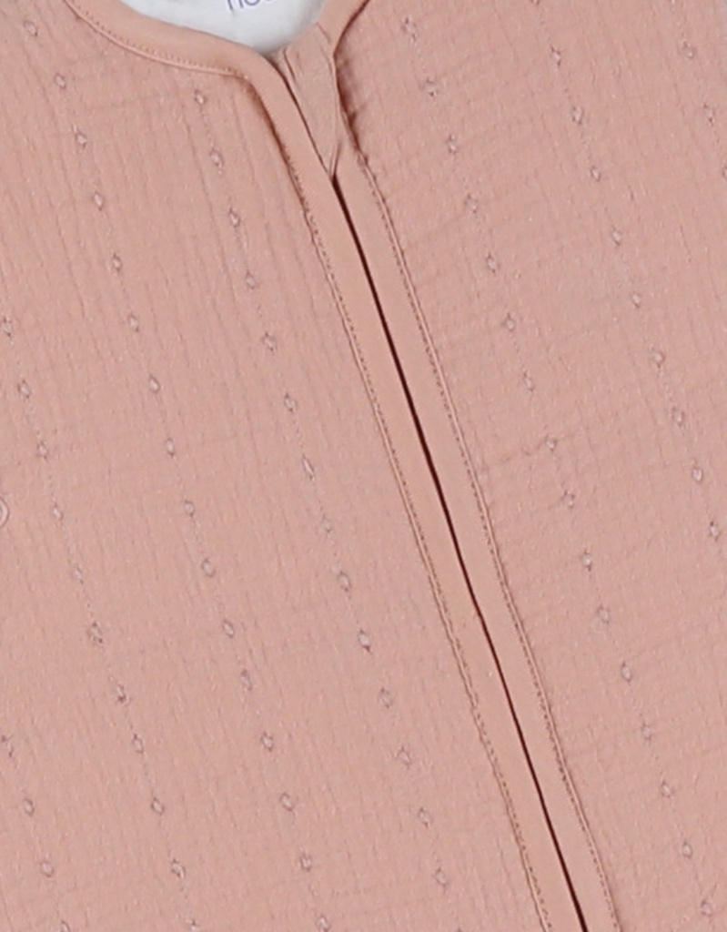 Noukies | Slaapzak Mousseline Bio 2.0TOG Pink 70cm