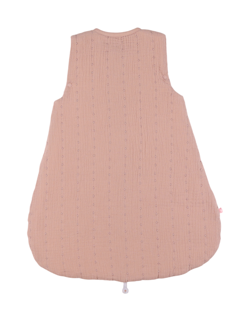 Noukies | Slaapzak Mousseline Bio 2.0TOG Pink 50cm