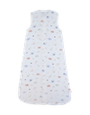 Noukies | Slaapzak Dino Mousseline Bio 1.0TOG 100cm