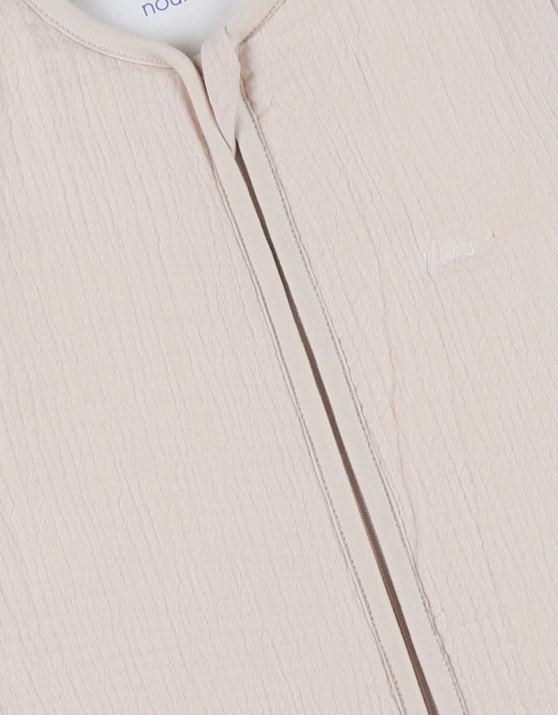 Noukies | Slaapzak Longsleeve Afneembaar 2.0TOG Beige 70cm