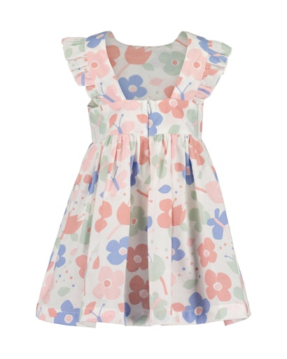 Blue Seven | Jurk Girls Off White