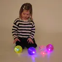 Tickit | Sensorische Grote Knipperende Ballen Set