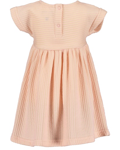 Blue Seven | Jurk Girls Salmon