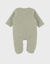 Noukies | Pyjama Orso Velours Khaki