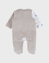 Noukies | Pyjama Foxie Velours Brown