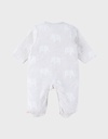Noukies | Pyjama Wild Jungle Jersey Grijs