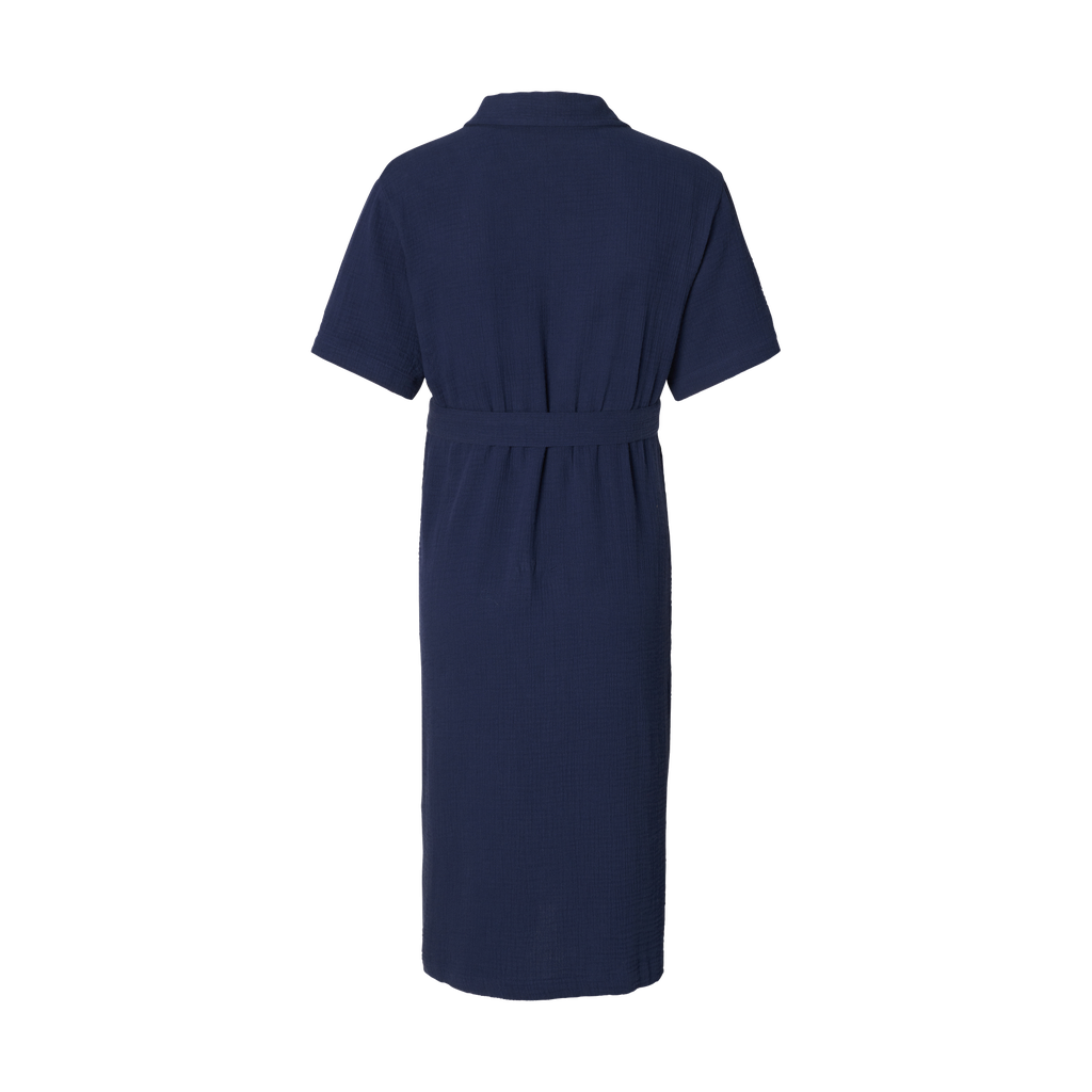 Noppies Maternity | Jurk Nursing Midi Naval Academy