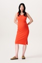Noppies Maternity | Jurk Nursing Midi Grenadine