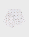 Noukies | Pyjama Hart Velours Wit 2-delig