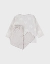 Noukies | Pyjama Wild Jungle Jersey Grijs 2-delig