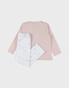 Noukies | Pyjama Lovely Rosie Jersey Rose 2-delig