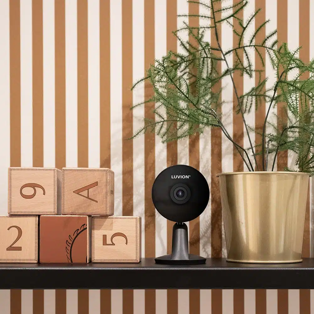 Luvion | Babyfoon Camera Smart Optics Mini vr Gebruik met Smartphone/Tablet Black