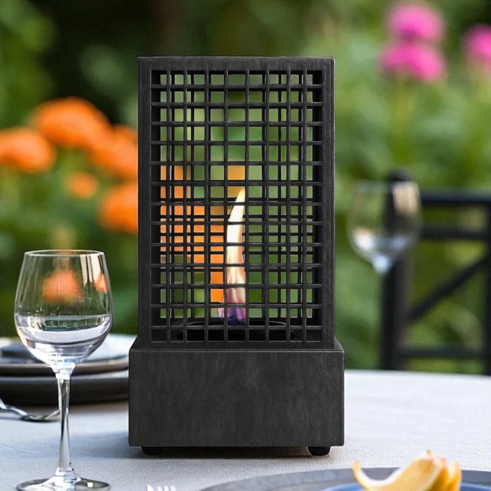 Tenderflame | Tafelhaard Vulcan Agni 18 Zwart