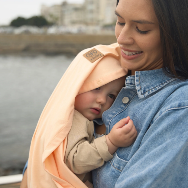 Cloby | Huifel Multifunctional UV-Blanket Peachy Summer