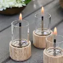 Tenderflame | Kaars Candle 70 Bamboe