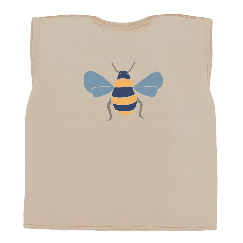 Vanilla Copenhagen | Zwemvest Neoprene Honeybee 1-3Y 11-20kg 