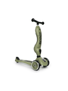 Scoot and Ride | Loopfiets Loopauto Highwaykick 1 Olive