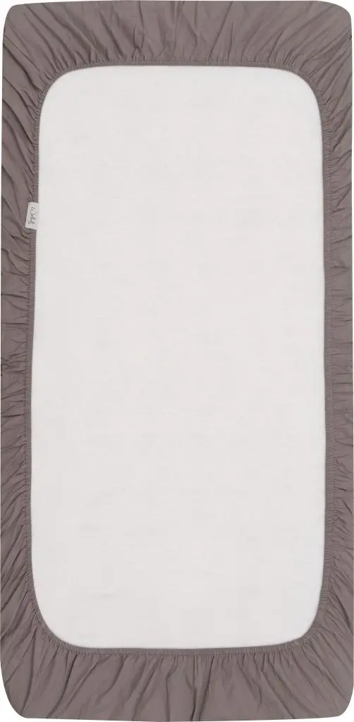 Witlof for Kids | Hoeslaken Bed Warm Grey 60x120cm