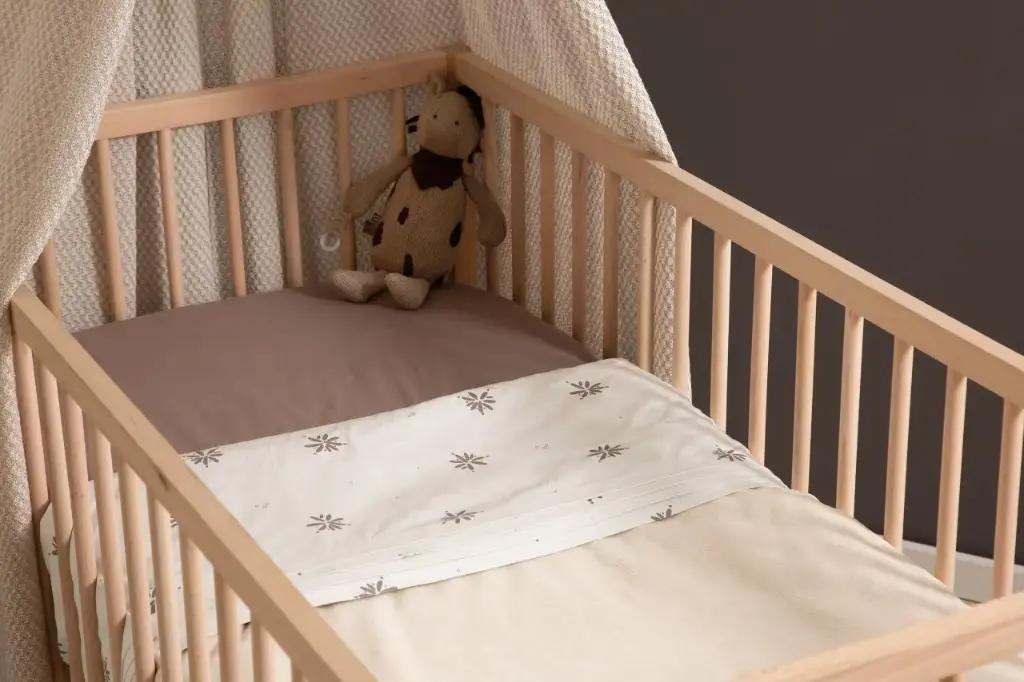 Witlof for Kids | Hoeslaken Bed Warm Grey 60x120cm