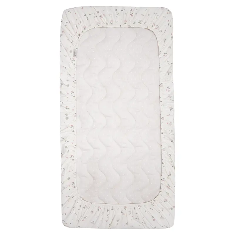 Witlof for Kids | Hoeslaken Bed Vintage Flowers 60x120cm