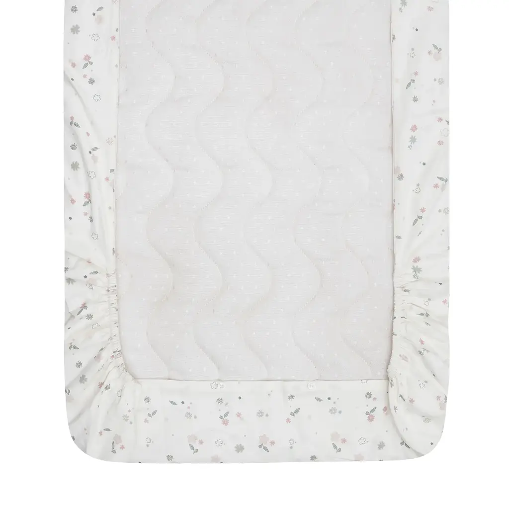 Witlof for Kids | Donsovertrek Vintage Flowers Tuck-Inn 140x200cm