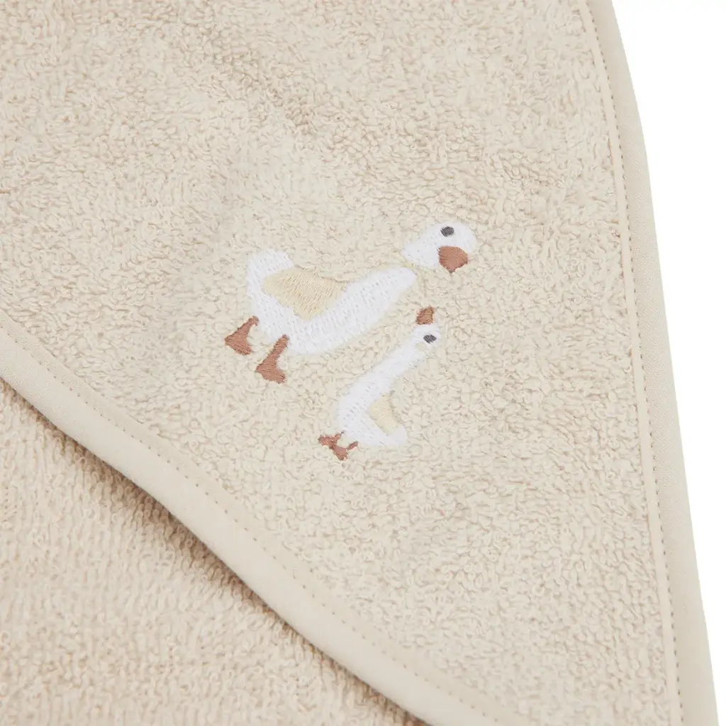 Bebe-Jou | Badcape Goose Ecru 75x85cm