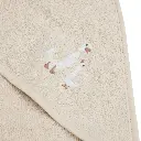 Bebe-Jou | Badcape Goose Ecru 75x85cm