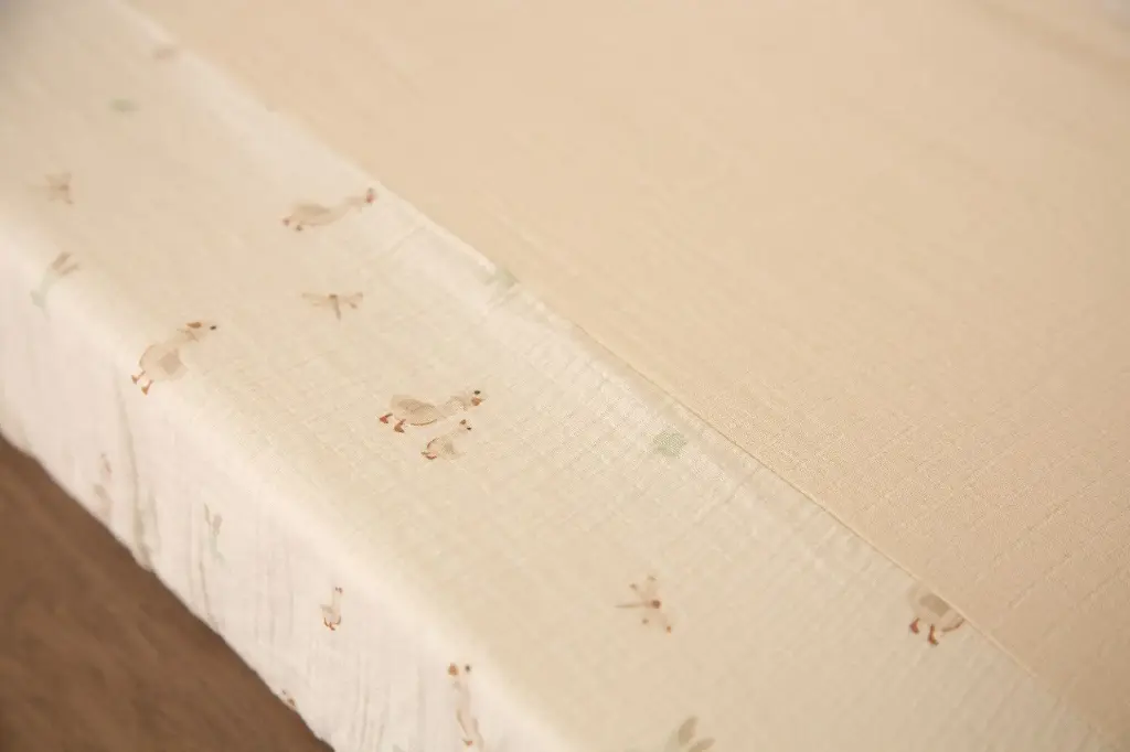 Bebe-Jou | Waskussenhoes Dear Goose Tetra