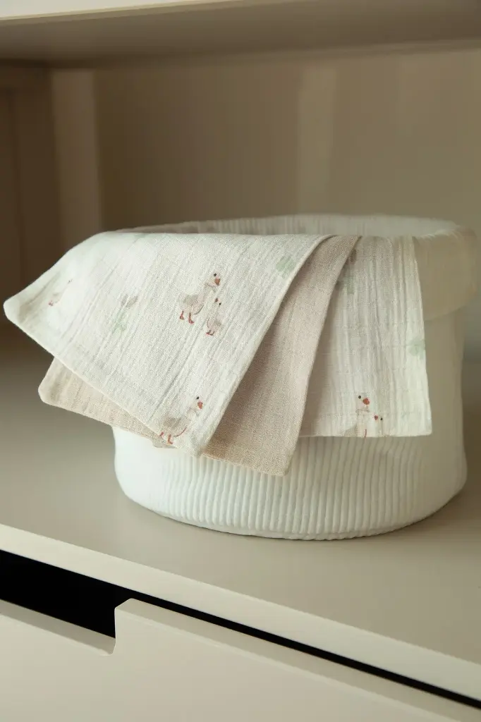 Bebe-Jou | Tetra Doek Dear Goose 70x70cm 3-pack