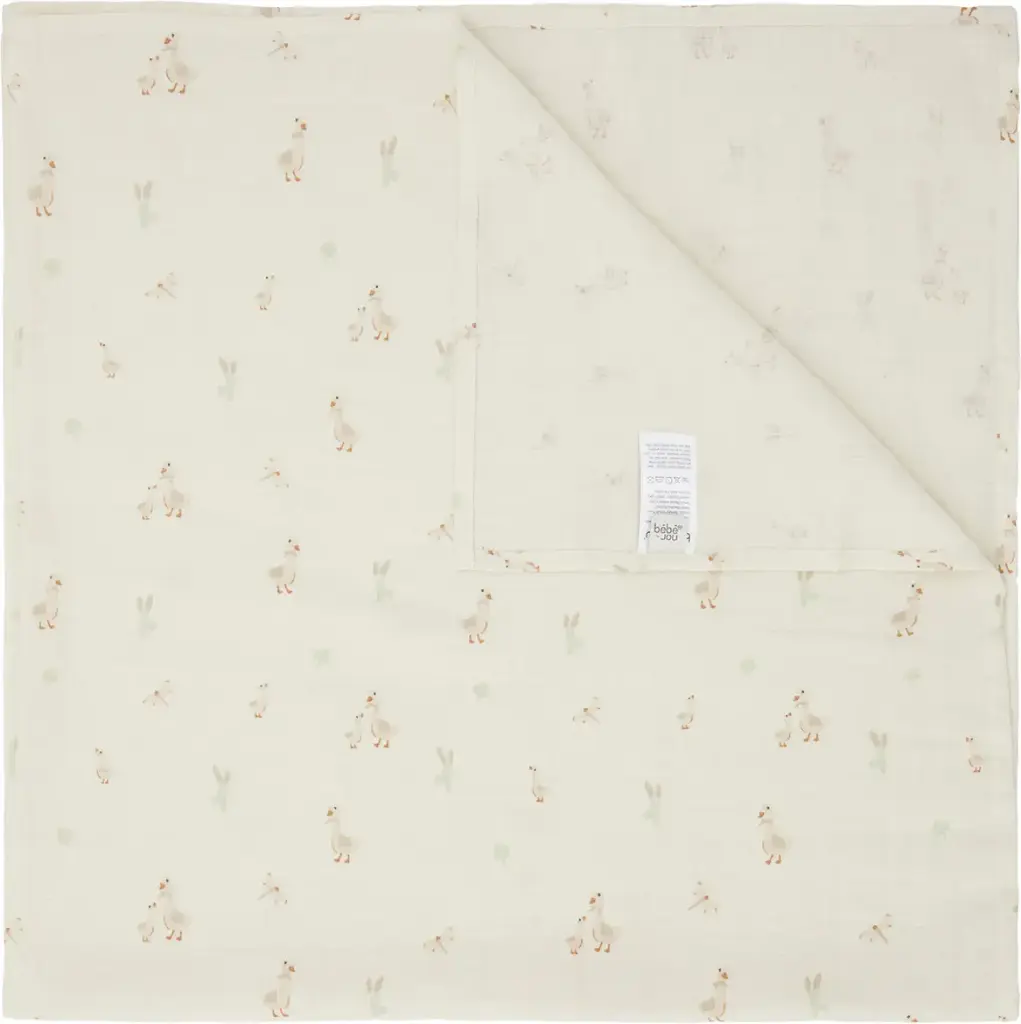 Bebe-Jou | Tetra Doek Dear Goose 110x110cm