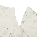 Witlof for Kids | Slaapzak Vintage Flowers Afneembare Mouwen 3.0TOG 70cm