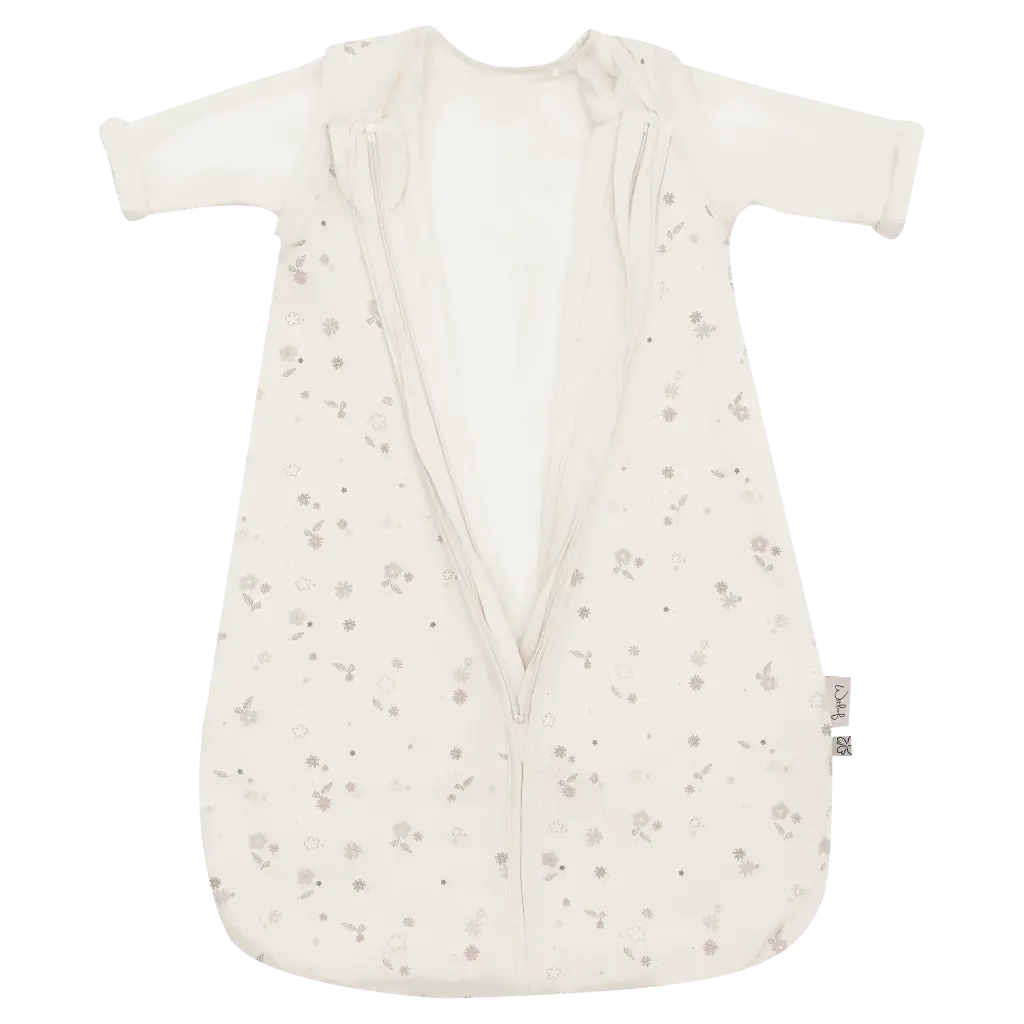 Witlof for Kids | Slaapzak Vintage Flowers 4-Seizoenen 90cm