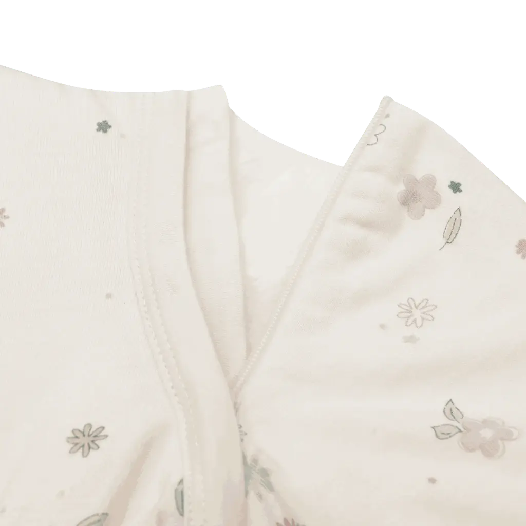 Witlof for Kids | Slaapzak Vintage Flowers 4-Seizoenen 90cm