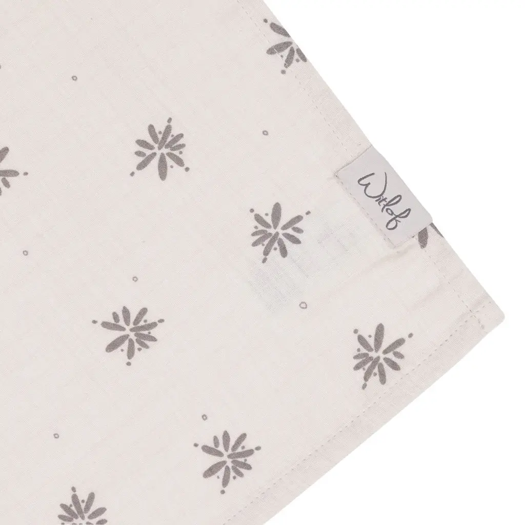 Witlof for Kids | Tetra Doek XL Little Charm 110x110cm